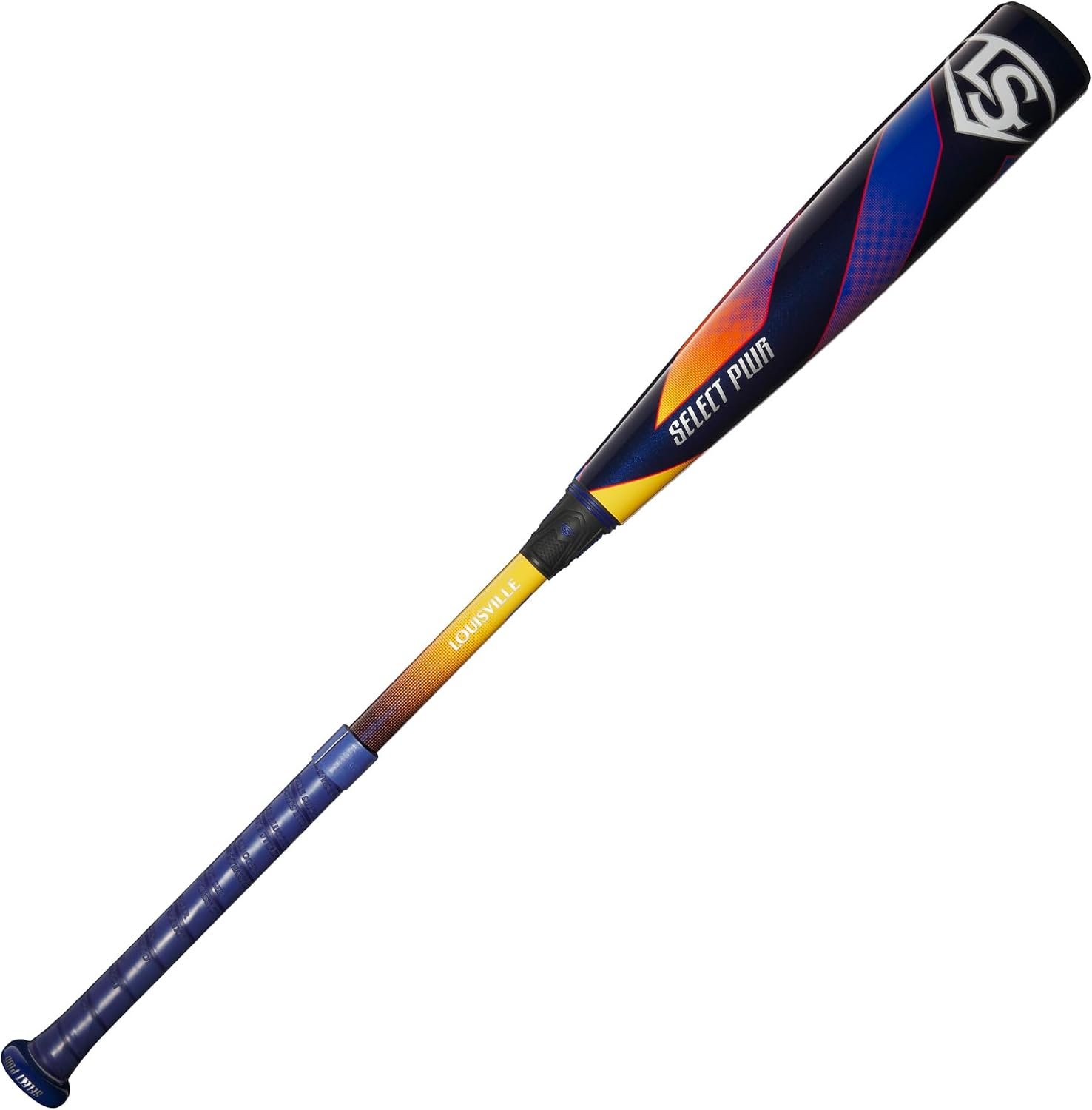 Louisville Slugger 2025 Select PWR™ USA Baseball Bats: -10/-8/-5 Drop - Image 2