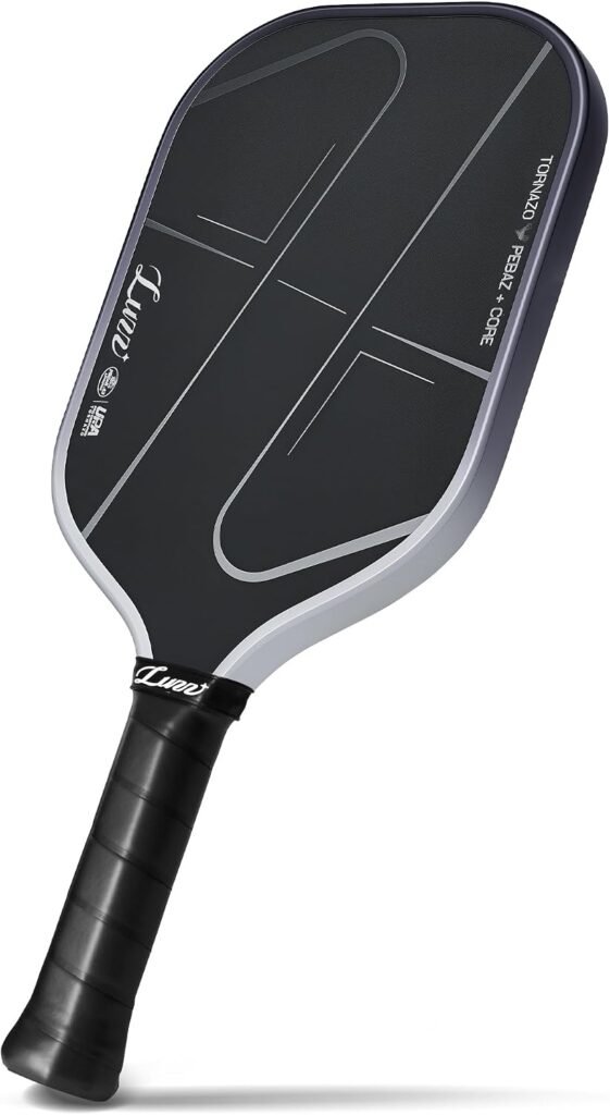 Luzz Pickleball Paddle Cannon Thermoformed T700 Carbon Fiber Honeycomb Core