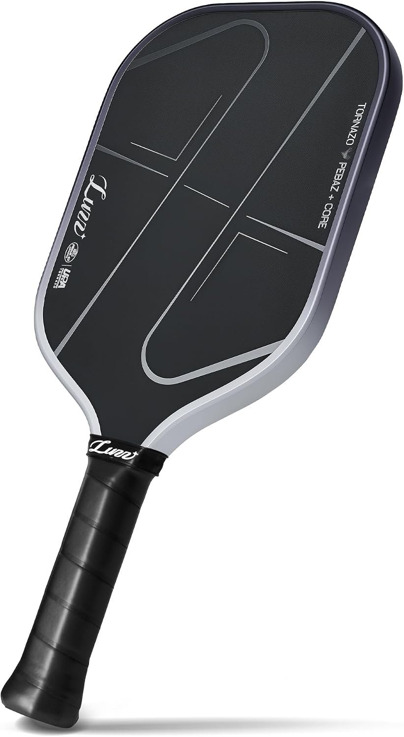 Luzz Pickleball Paddle Cannon Thermoformed T700 Carbon Fiber Honeycomb Core - Image 11