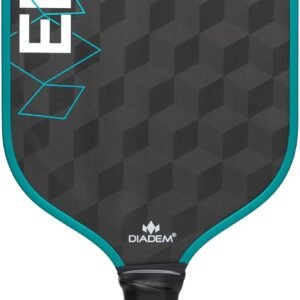 Diadem Edge 18K Pickleball Paddle Series | USAPA Approved, 18K Carbon Fiber Face for Unmatched Spin & Control, Durable Edge Shield Pro | Multiple Colors & Styles - Image 9