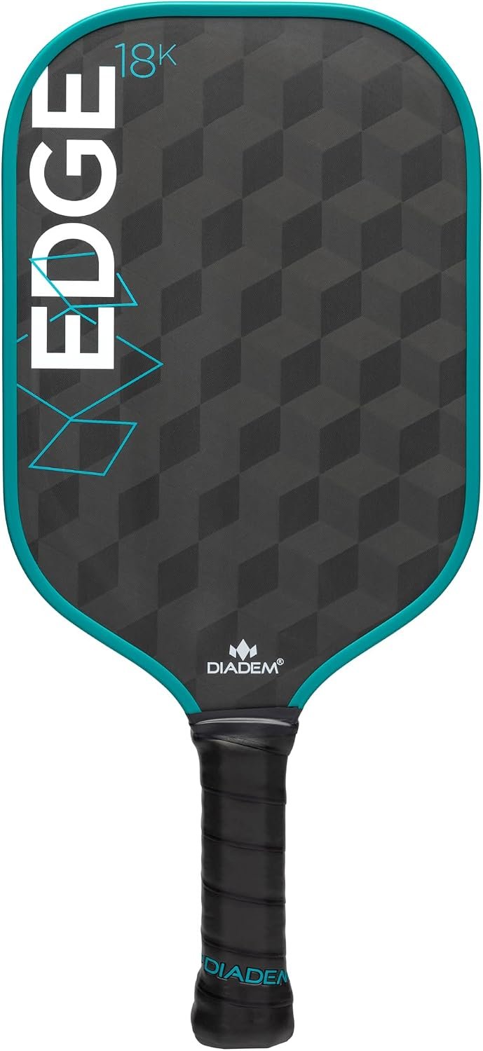 Diadem Edge 18K Pickleball Paddle Series | USAPA Approved, 18K Carbon Fiber Face for Unmatched Spin & Control, Durable Edge Shield Pro | Multiple Colors & Styles - Image 9