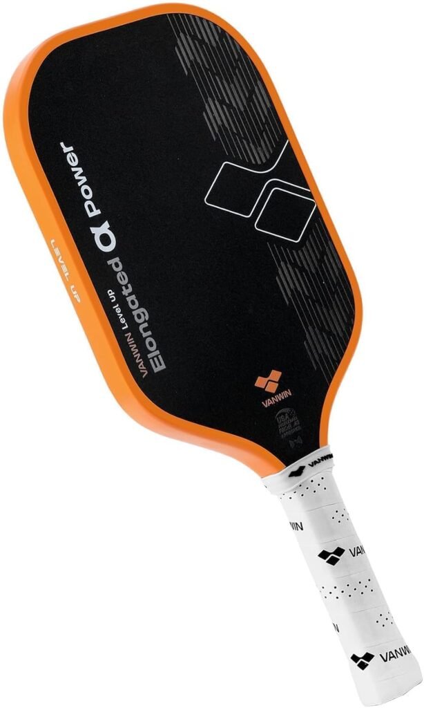 Pickleball Paddles Carbon Fiber EPP Foam Core USAPA Approved for Advanced
