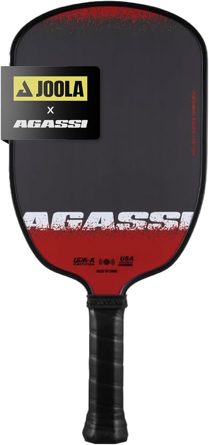 JOOLA GRAF Pro IV 16mm Pickleball Paddle w/Extended Sweet Spot - Carbon Fiber Surface Increases Spin & Control - SK Film for Power & Larger Sweet spot - UPA-A Certified - USAP Approved - NFC Chip - Image 9