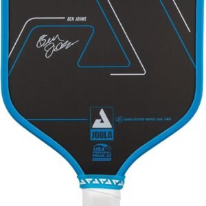 JOOLA Ben Johns Hyperion CFS Pickleball Paddle – Carbon Surface with High Grit & Spin, Elongated Handle, USAPA Approved Ben Johns Paddle - Image 8