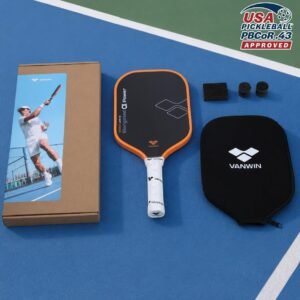 Pickleball Paddles Carbon Fiber EPP Foam Core USAPA Approved for Advanced - Image 7