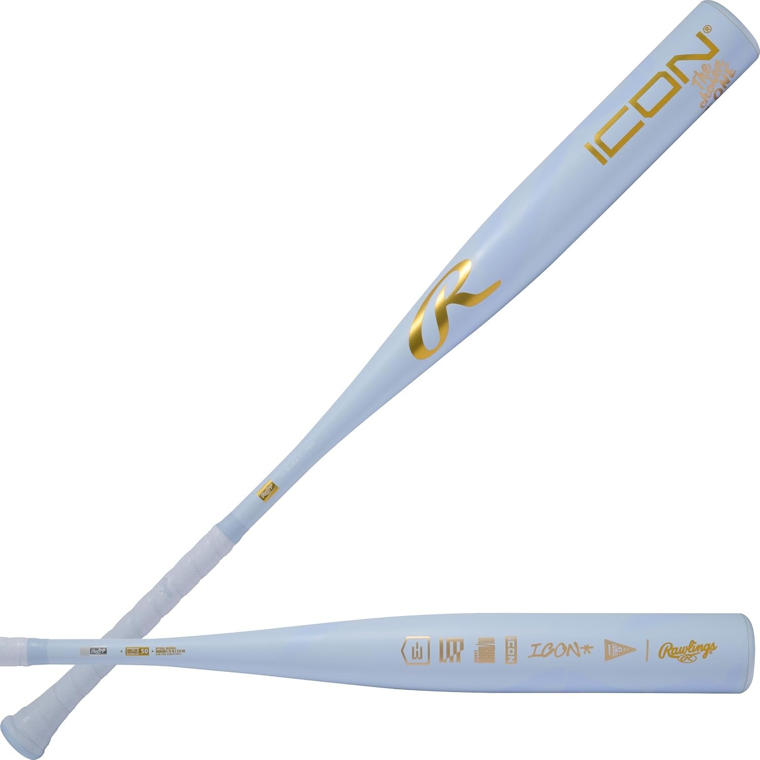Rawlings | 2026 | ICON The Chosen One Baseball Bat | BBCOR | -3 | 1 Pc. - Image 1