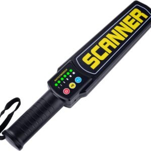 Metal Detector Wand Rechargeable,Detects All Metals for Security Inspection - Image 1