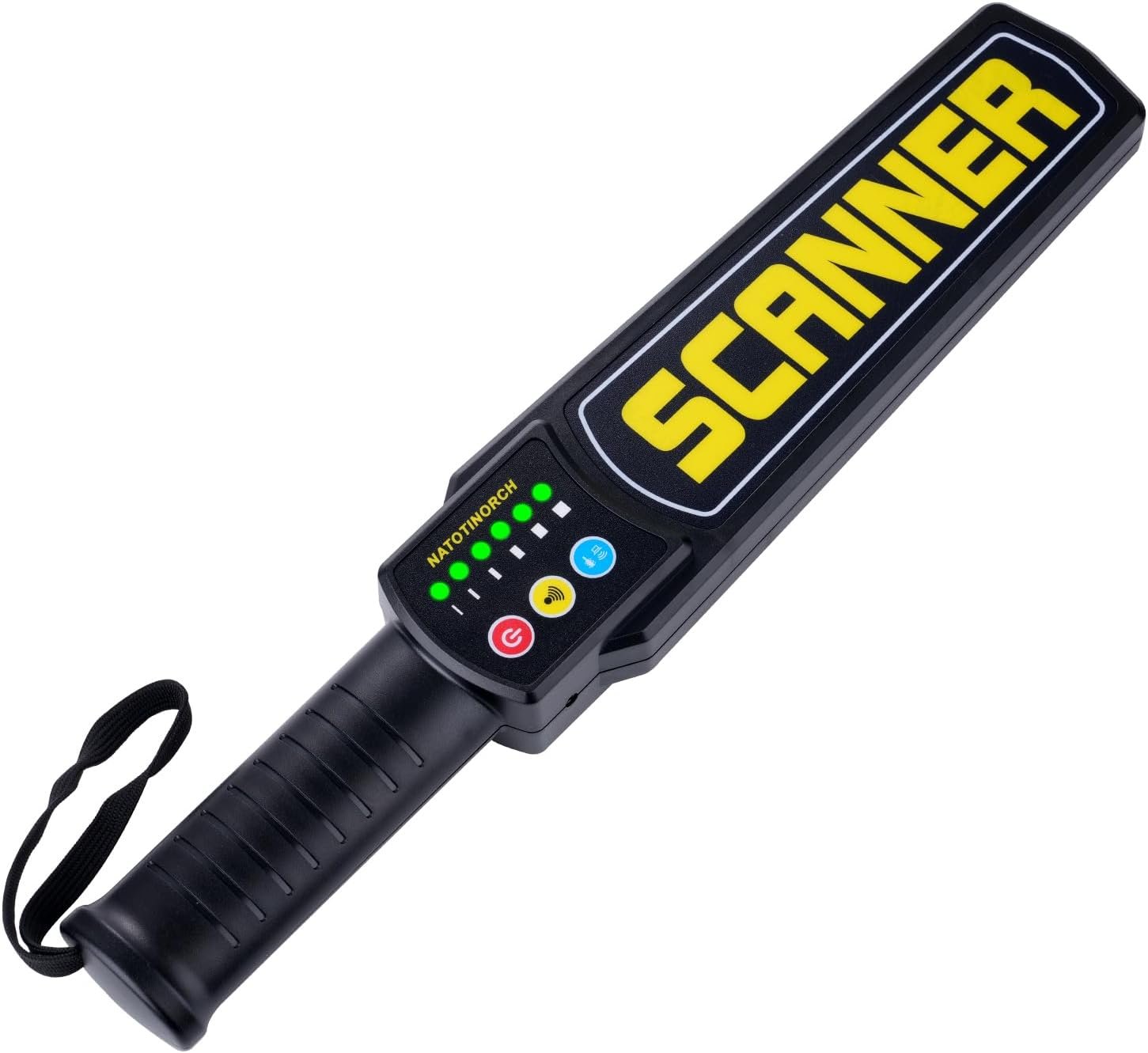 Metal Detector Wand Rechargeable,Detects All Metals for Security Inspection - Image 1