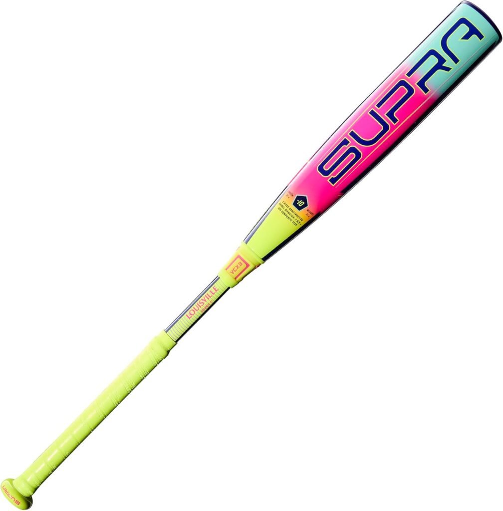 Louisville Slugger | 2027| Supra Baseball Bat | USA | -10 | 2 Pc. Composite