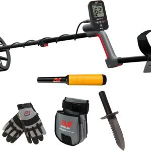 MINELAB Vanquish 340 Multi-Frequency Metal Detector, Easy Fully-Automatic Hunter with Simple Controls and Waterproof Coil - Image 8