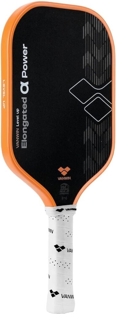 Pickleball Paddles Carbon Fiber EPP Foam Core USAPA Approved for Advanced