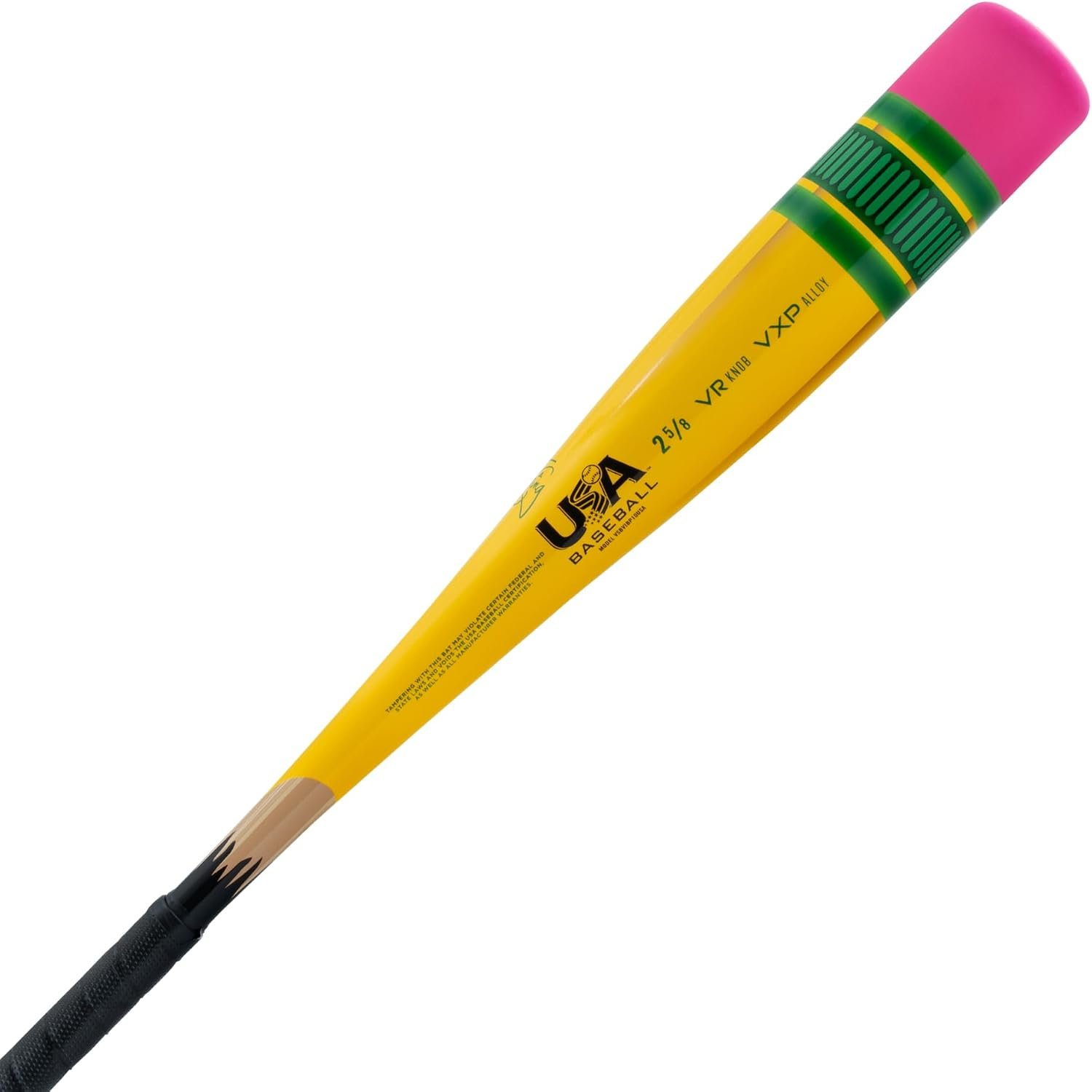 Victus Vibe Pencil Baseball Bat, 2 5/8" Barrel, -10 Drop, USA Baseball Certified - Image 4