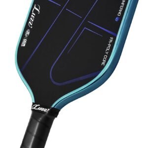 Luzz Pickleball Paddle Cannon Thermoformed T700 Carbon Fiber Honeycomb Core - Image 10