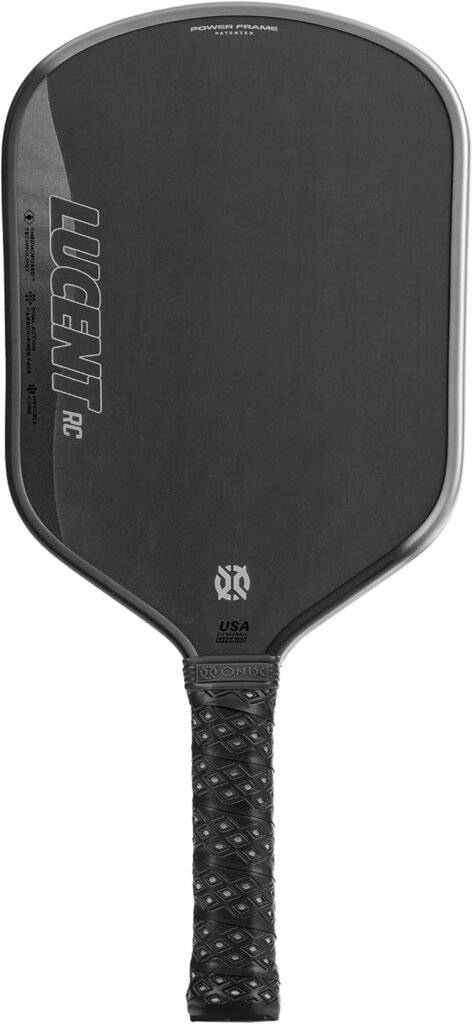 Onix Lucent Pickleball Paddle, Composite and Raw Carbon Fiber Face Options