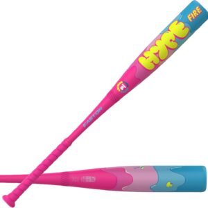 Easton | 2025 | Hype FIRE Baseball Bat | USSSA | -5 / -8 / -10 Drop | 2 3/4" Barrel | 2 Pc. Composite - Image 1