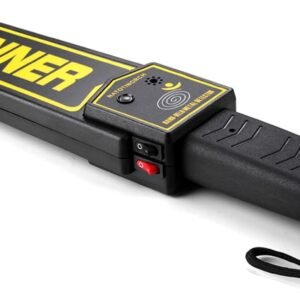Metal Detector Wand Rechargeable,Detects All Metals for Security Inspection - Image 8