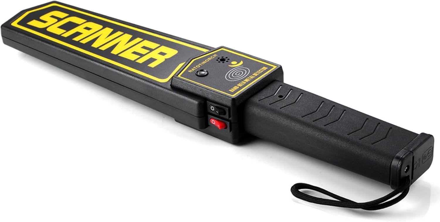 Metal Detector Wand Rechargeable,Detects All Metals for Security Inspection - Image 8