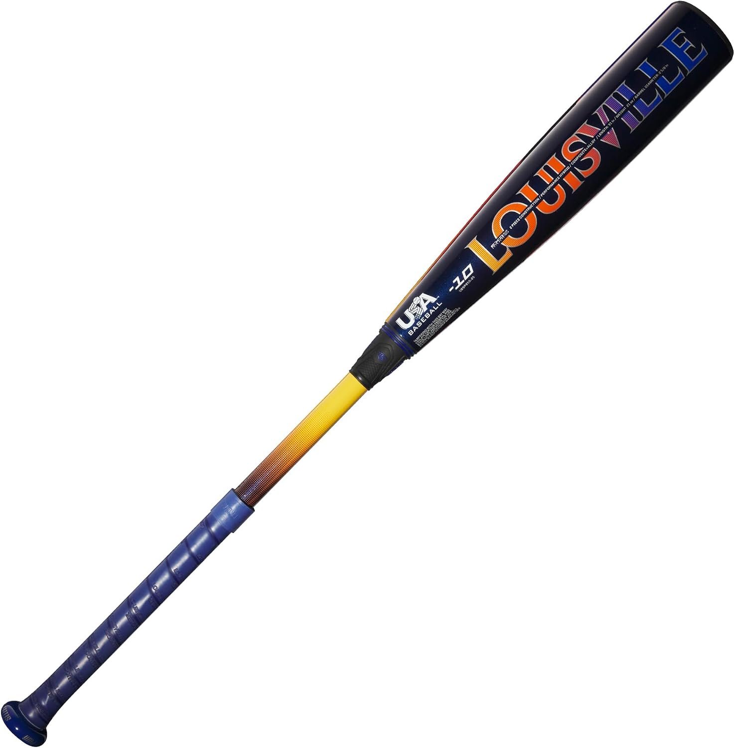 Louisville Slugger 2025 Select PWR™ USA Baseball Bats: -10/-8/-5 Drop - Image 4