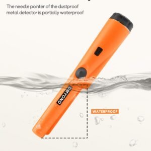 Dmyond Metal Detector Pinpointer, Professional Waterproof with 9V Battery - Image 6