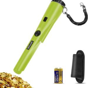 Dmyond Metal Detector Pinpointer, Professional Waterproof with 9V Battery - Image 9