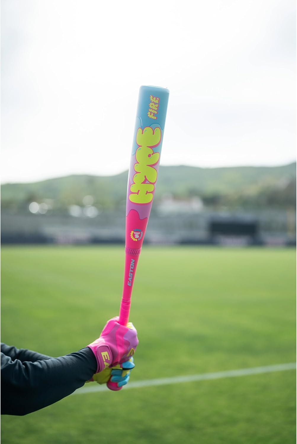 Easton | 2025 | Hype FIRE Baseball Bat | USSSA | -5 / -8 / -10 Drop | 2 3/4" Barrel | 2 Pc. Composite - Image 8