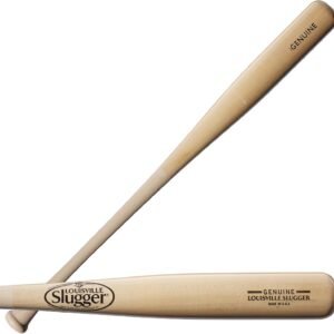 Louisville Slugger Genuine Mix Unfinished Clear Baseball Bat - Image 7