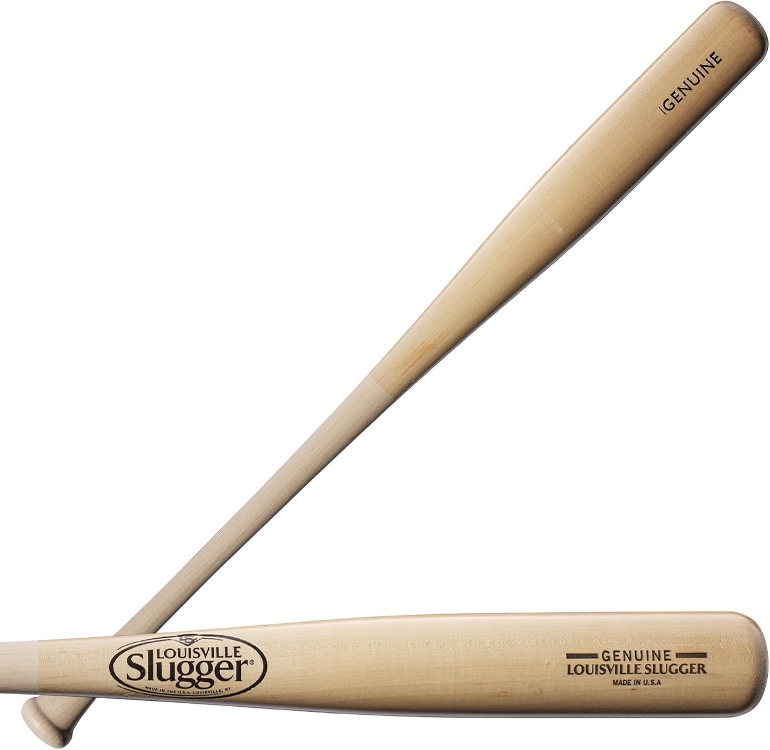 Louisville Slugger Genuine Mix Unfinished Clear Baseball Bat - Image 7