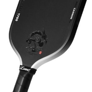 Luzz Pickleball Paddle Cannon Thermoformed T700 Carbon Fiber Honeycomb Core - Image 12