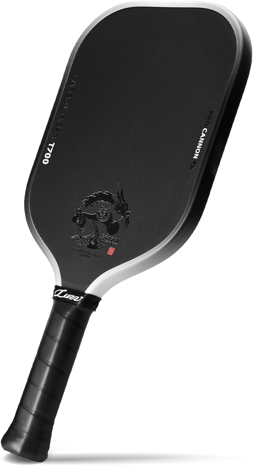 Luzz Pickleball Paddle Cannon Thermoformed T700 Carbon Fiber Honeycomb Core - Image 12