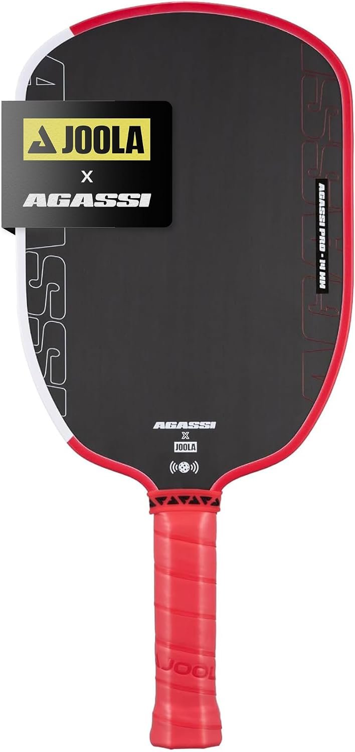 JOOLA GRAF Pro IV 16mm Pickleball Paddle w/Extended Sweet Spot - Carbon Fiber Surface Increases Spin & Control - SK Film for Power & Larger Sweet spot - UPA-A Certified - USAP Approved - NFC Chip - Image 10