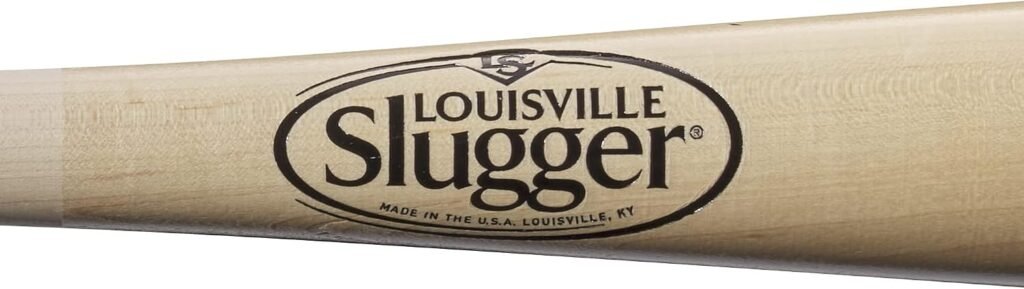 Louisville Slugger Genuine Mix Unfinished Clear Baseball Bat