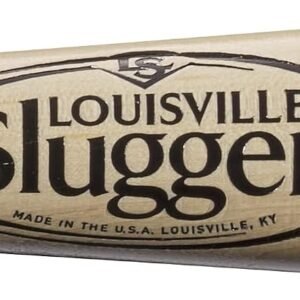 Louisville Slugger Genuine Mix Unfinished Clear Baseball Bat - Image 6