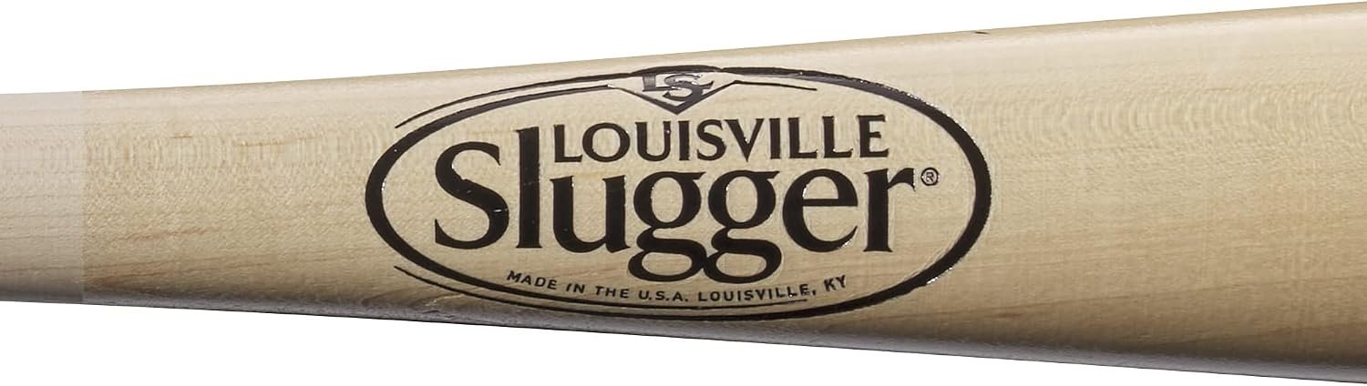 Louisville Slugger Genuine Mix Unfinished Clear Baseball Bat - Image 6