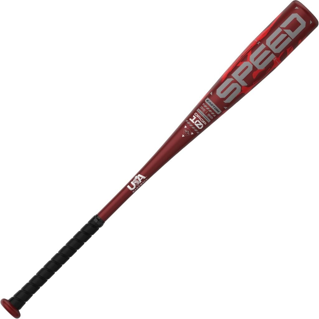 Easton | Speed Baseball Bat | USA | -10 | 2 5/8" Barrel | 1 Pc. Alloy
