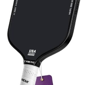 YVmove 16mm 18K T800 Carbon Fiber Pickleball Paddle, USAPA Approved - Image 10