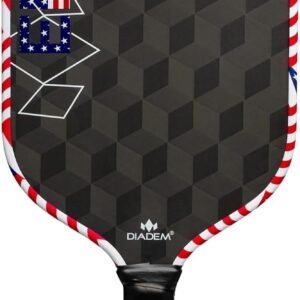 Diadem Edge 18K Pickleball Paddle Series | USAPA Approved, 18K Carbon Fiber Face for Unmatched Spin & Control, Durable Edge Shield Pro | Multiple Colors & Styles - Image 11
