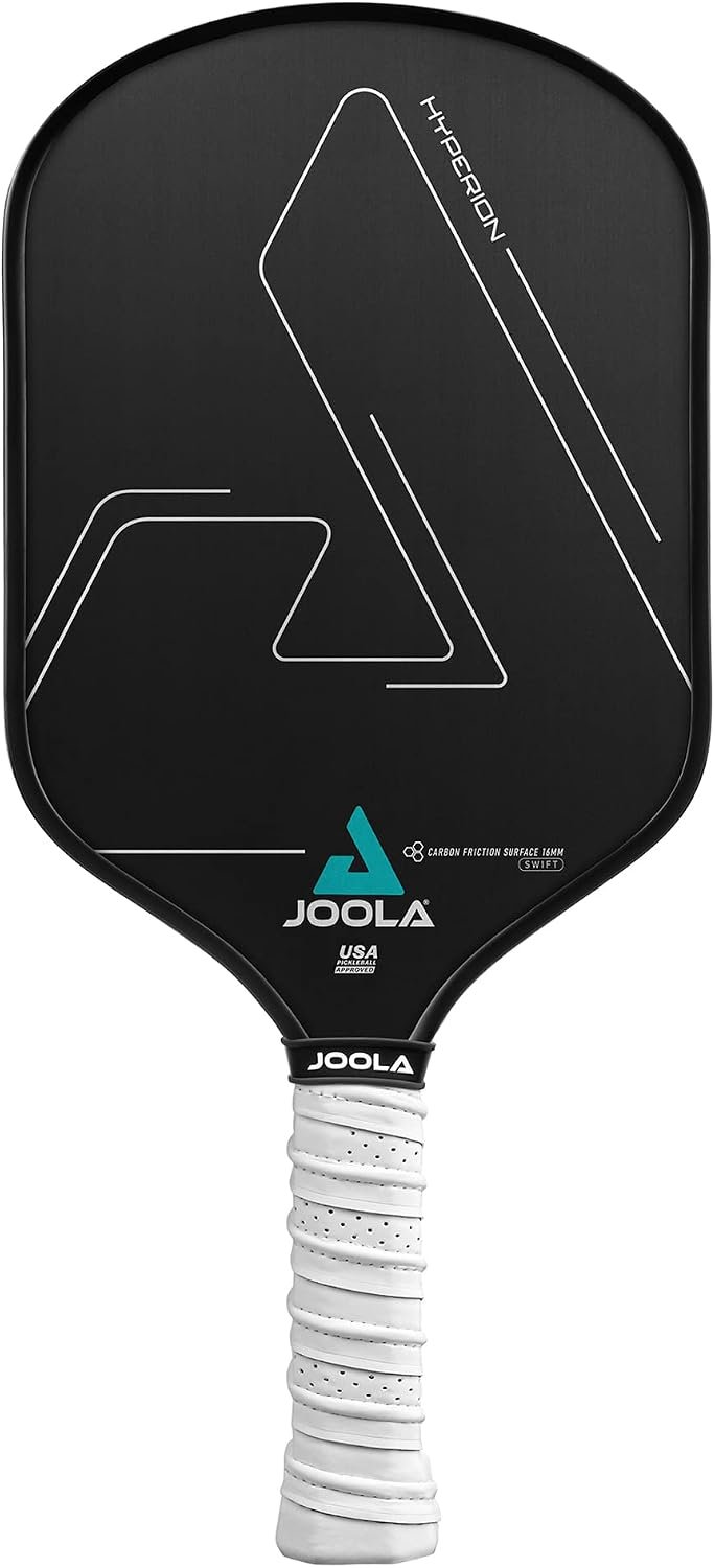 JOOLA Professional Pickleball Paddles – Raw Carbon Fiber Surface – Built for Spin, Speed & Control – Hyperion, Solaire, Perseus & Scorpeus – Swift & Standard Models – USAP Approved – Tournament-Level - Image 1