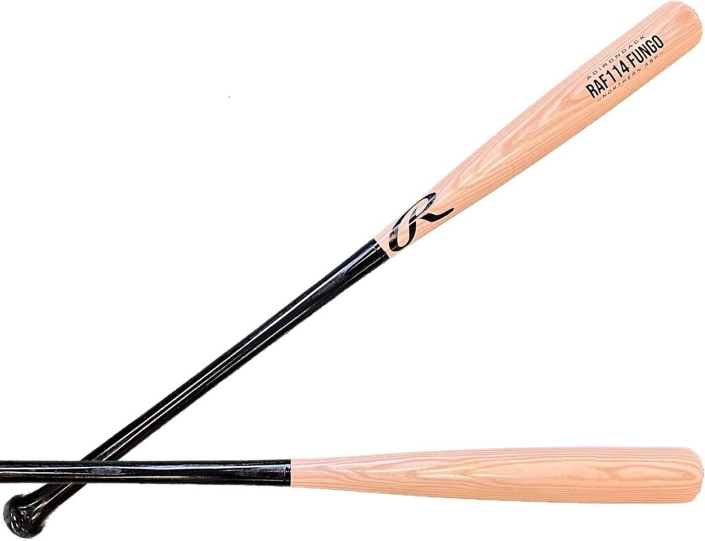 Rawlings | Wood FUNGO Training Bat | Baseball/Softball | Northern Ash