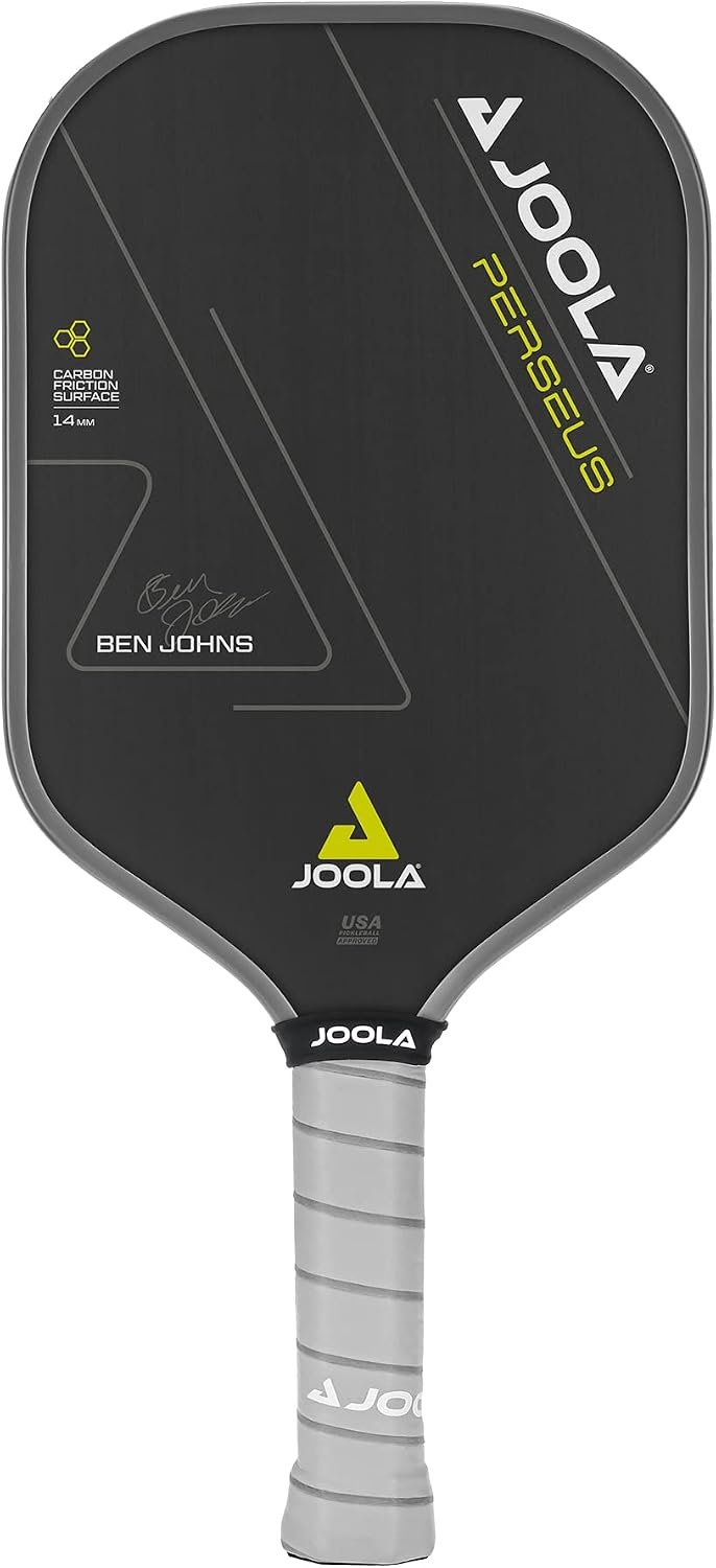 JOOLA Professional Pickleball Paddles – Charged Surface Technology for Power & Feel – Select Perseus or Hyperion Shape – Fully Encased Carbon Fiber – USAP Approved – Well Balanced w/Pop & Control - Image 1