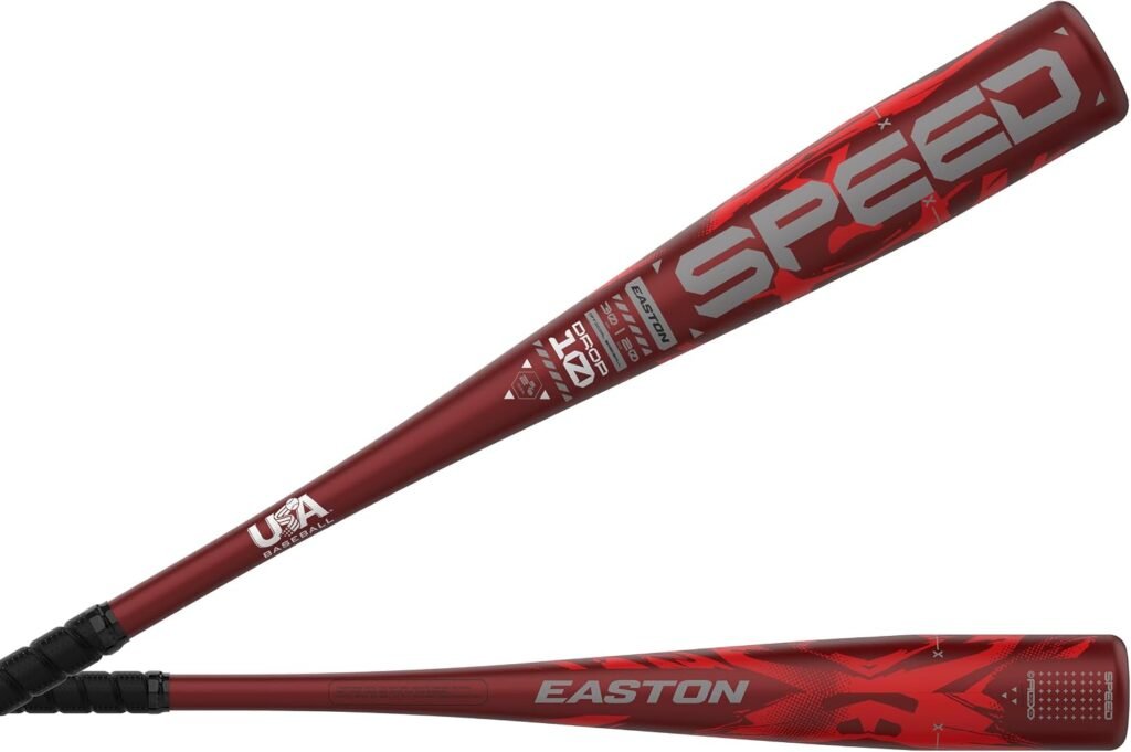Easton | Speed Baseball Bat | USA | -10 | 2 5/8" Barrel | 1 Pc. Alloy