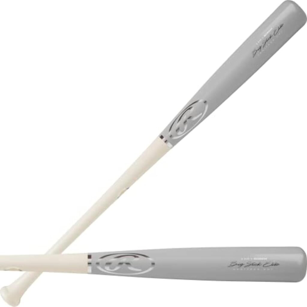 Rawlings| Big Stick Elite Wood Baseball Bat | Maple/Birch/Composite Options