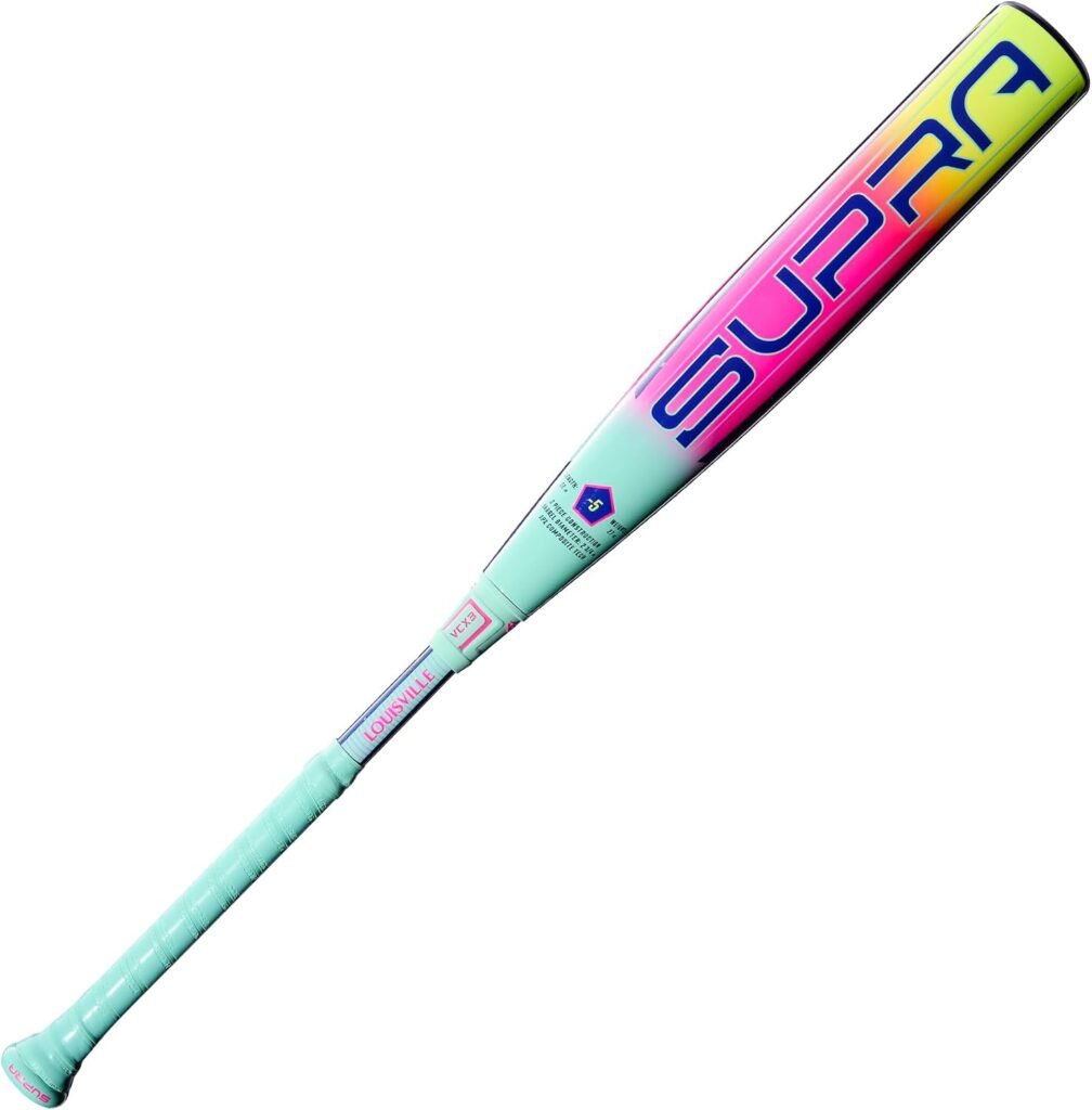 Louisville Slugger | 2027 | Supra Baseball Bat | USSSA | -10, -8, -5 Drop