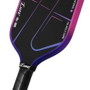 Luzz Pickleball Paddle Cannon Thermoformed T700 Carbon Fiber Honeycomb Core - Image 14