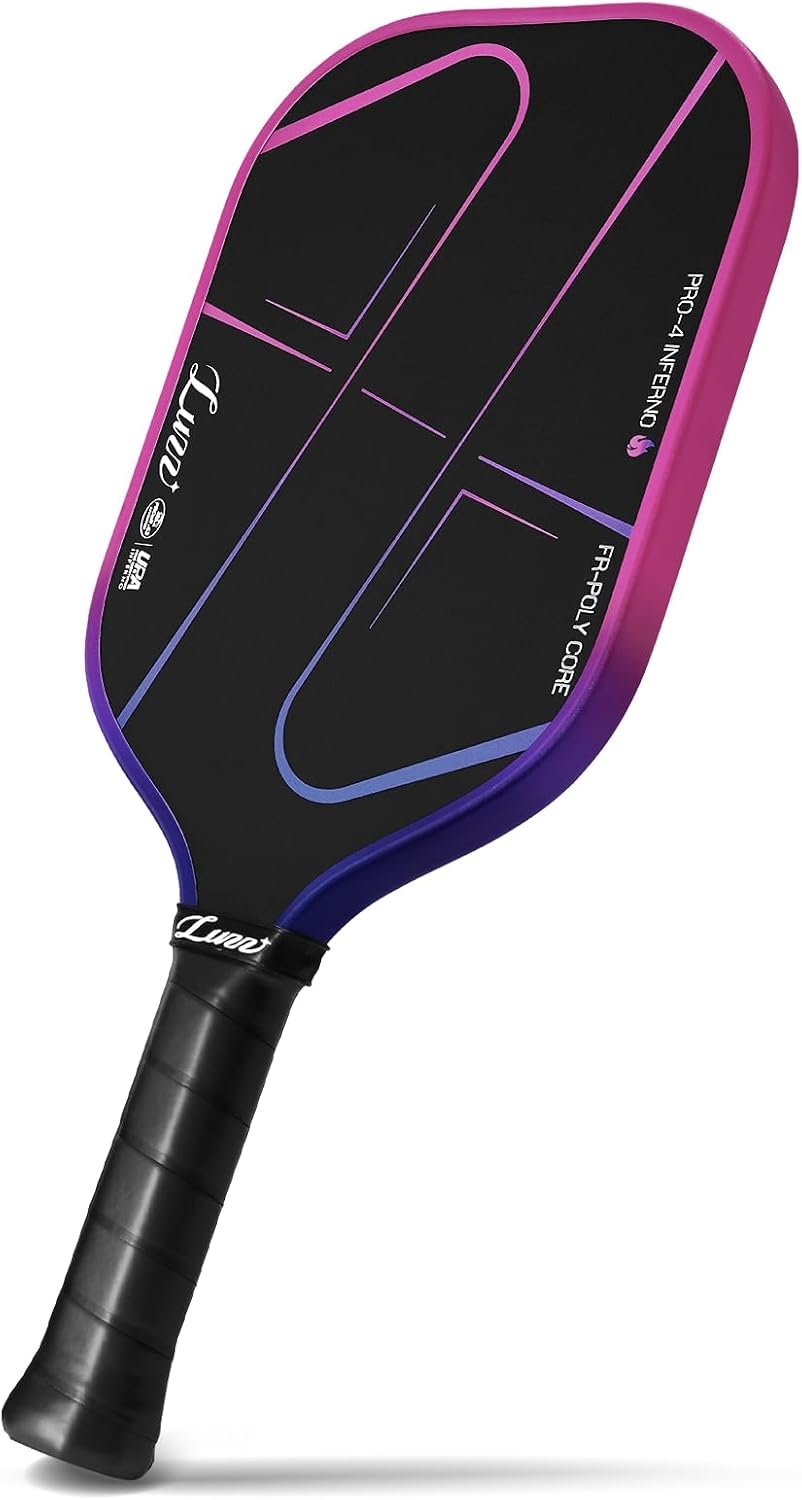Luzz Pickleball Paddle Cannon Thermoformed T700 Carbon Fiber Honeycomb Core - Image 14