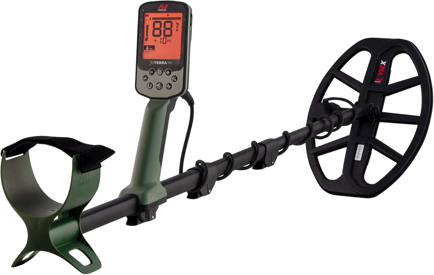 MINELAB X-Terra PRO All-Terrain Professional Fully Waterproof Metal Detector for Adults with Pro-Switch Technology - Image 1