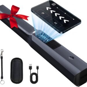 SUNPOW Metal Detector Pinpointer Rechargeable – 800mAh Battery for 15H Use – IP68 Fully Waterproof Handheld Wand – 360° Side-Scan Probe – Treasure Hunting Accessory for Adults & Kids – NXGD02 - Image 9