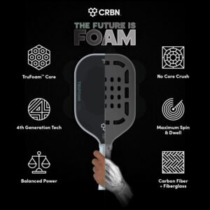 CRBN Pickleball - TruFoam Genesis Paddle - Image 3