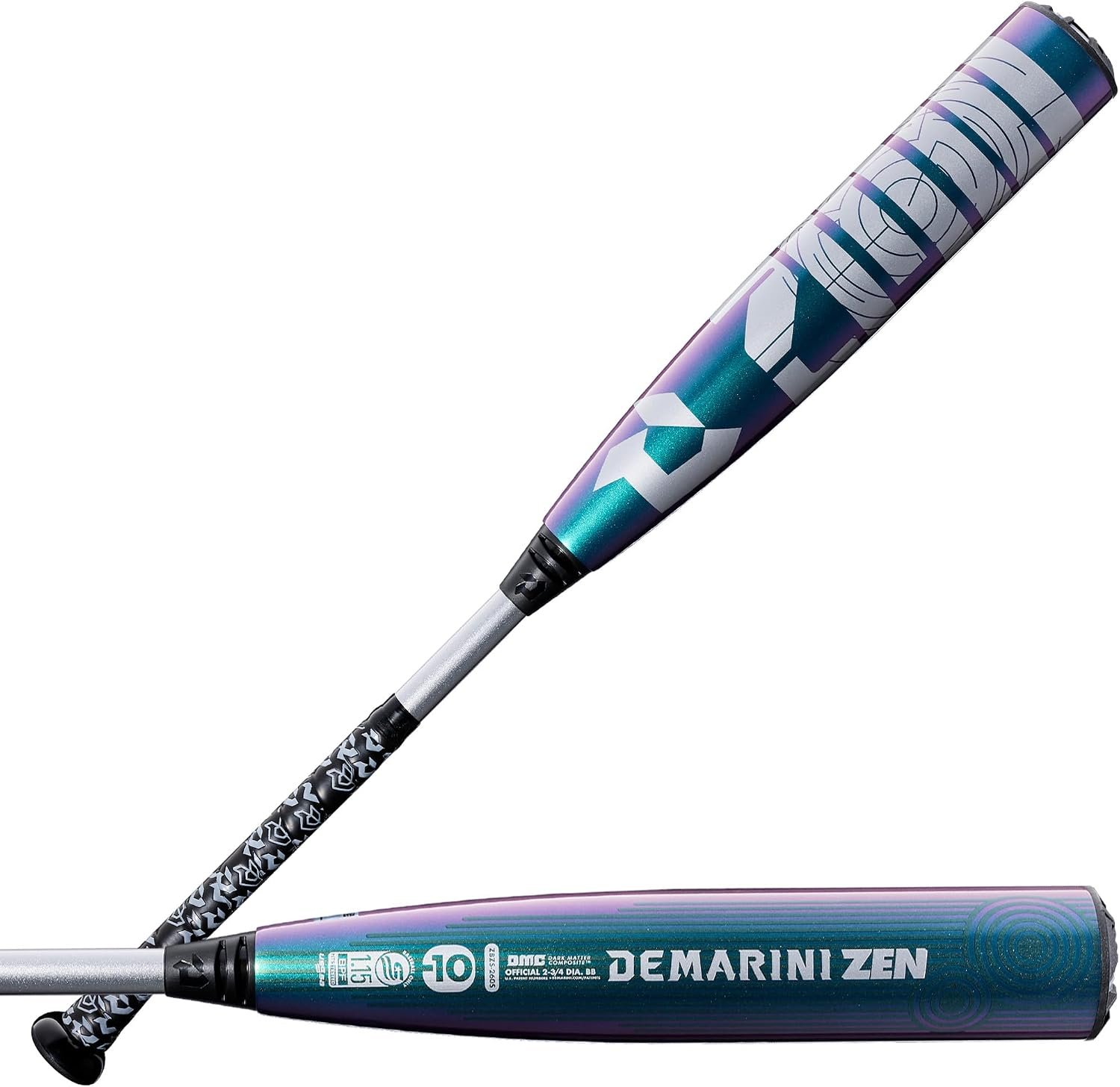 DeMarini 2026 Zen 2 ¾” USSSA Baseball Bats - (-11,-10,-8,-5) - Image 8