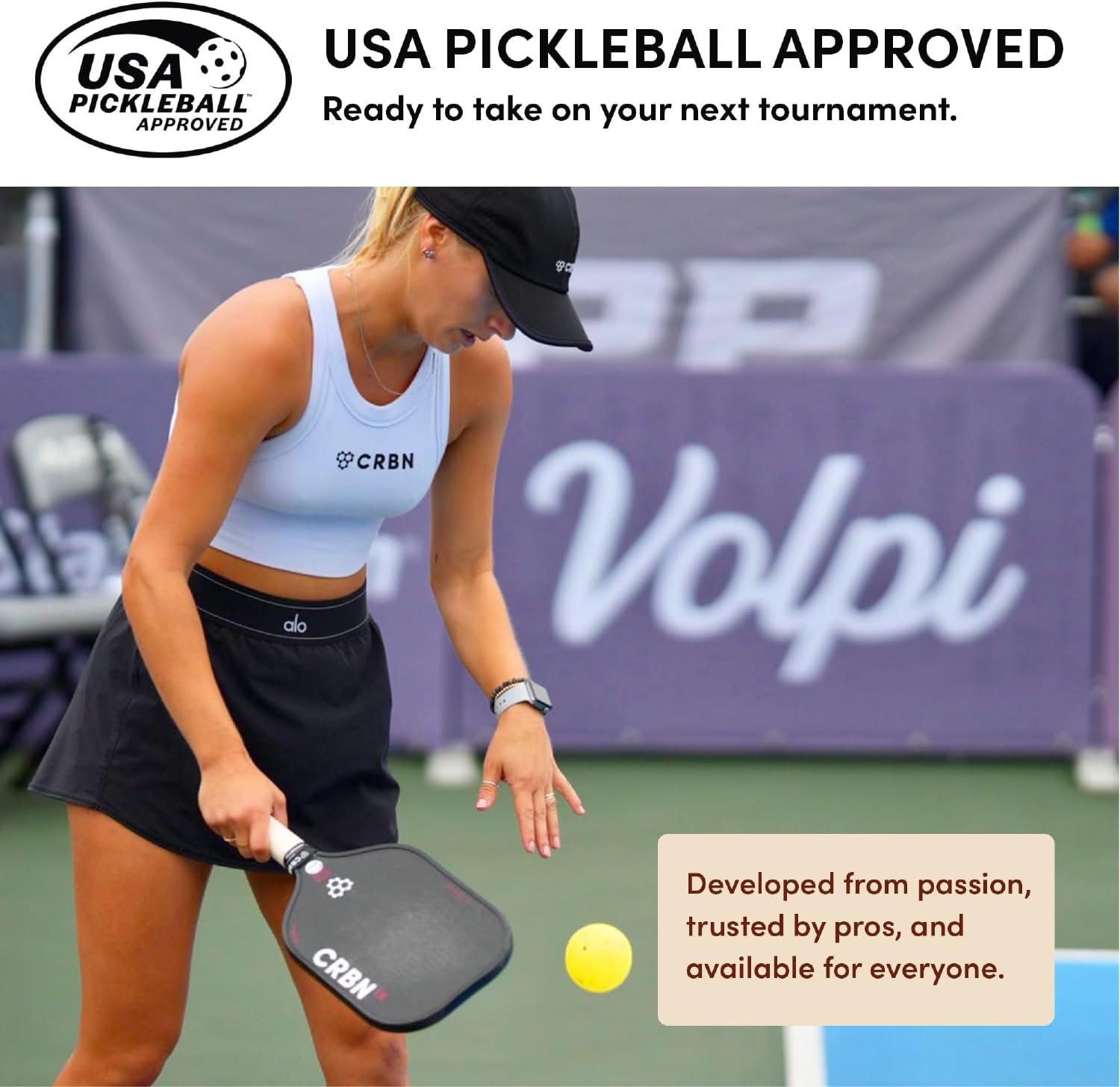 CRBN Pickleball - X Series Power Paddle - Image 7