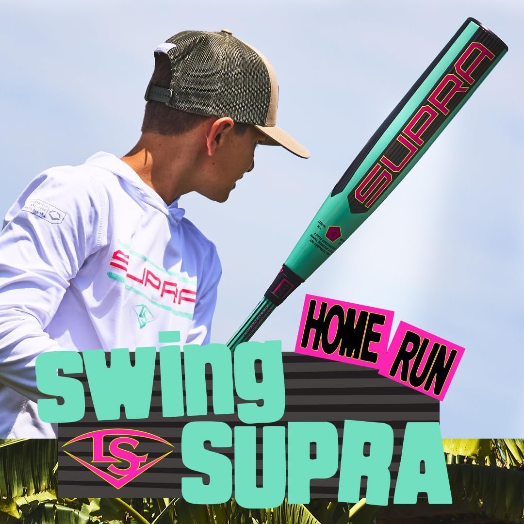 Louisville Slugger 2026 Supra™ 2 ¾” USSSA Baseball Bats - Image 8